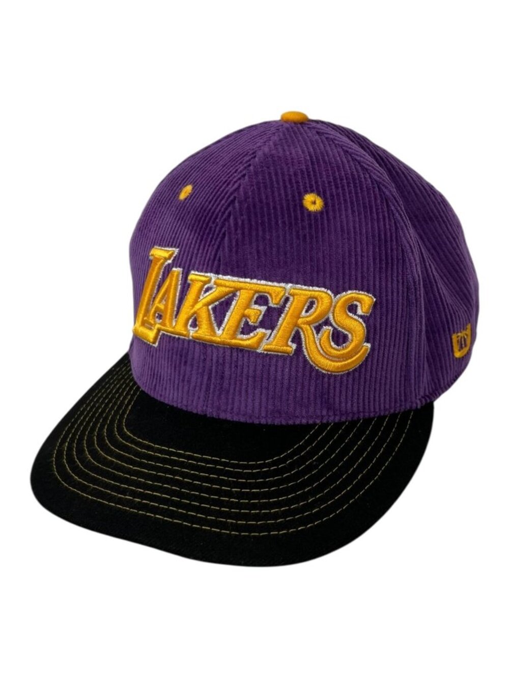 Los Angeles Lakers Hat Cap Snap Back One Size Purple NBA Basketball Ultra Game